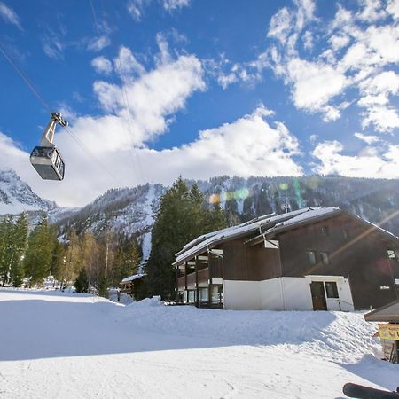 Residence La Verte 15 Ski In Ski Out - Happy Rentals Chamonix Exterior foto