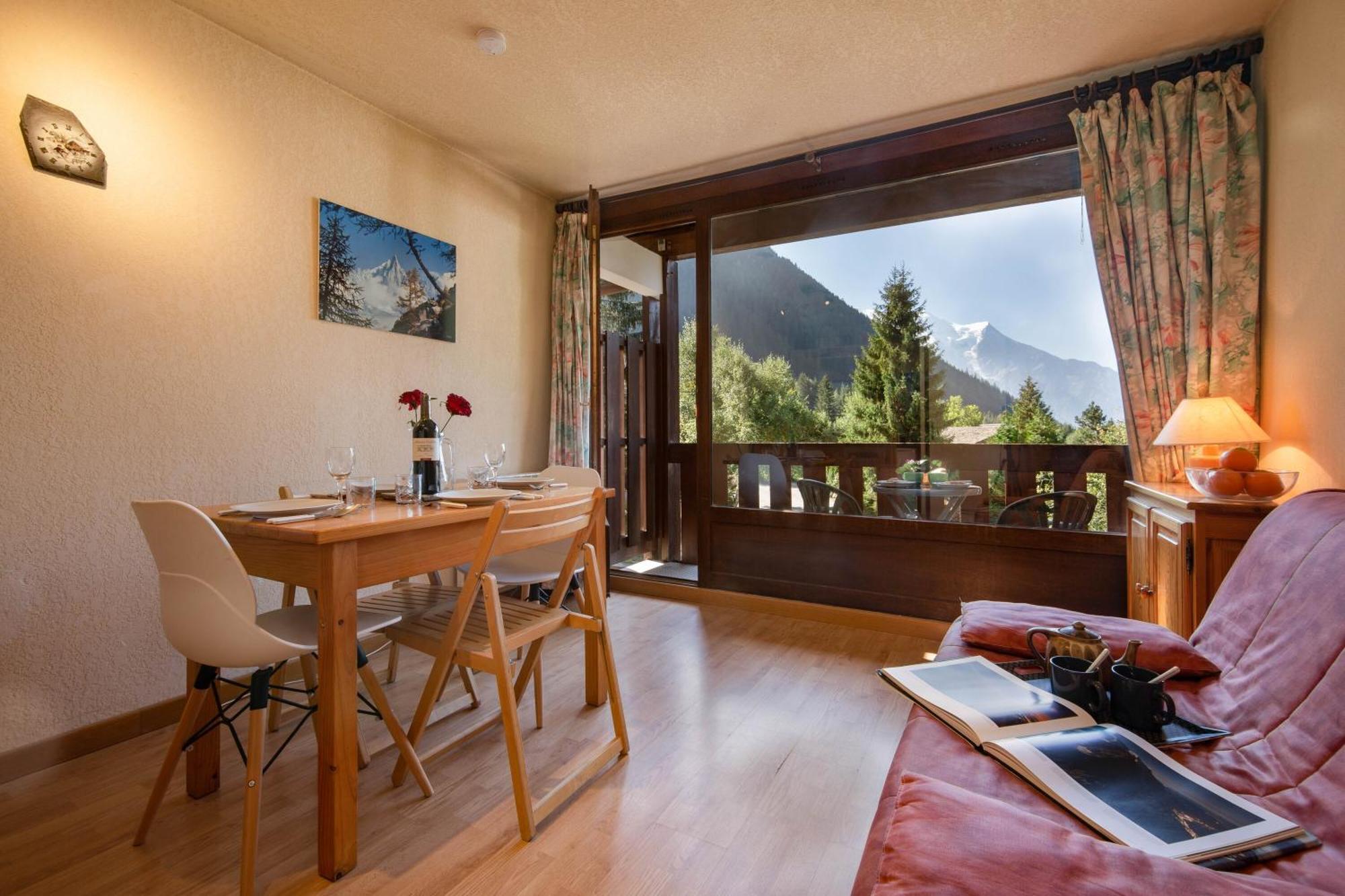 Residence La Verte 15 Ski In Ski Out - Happy Rentals Chamonix Exterior foto