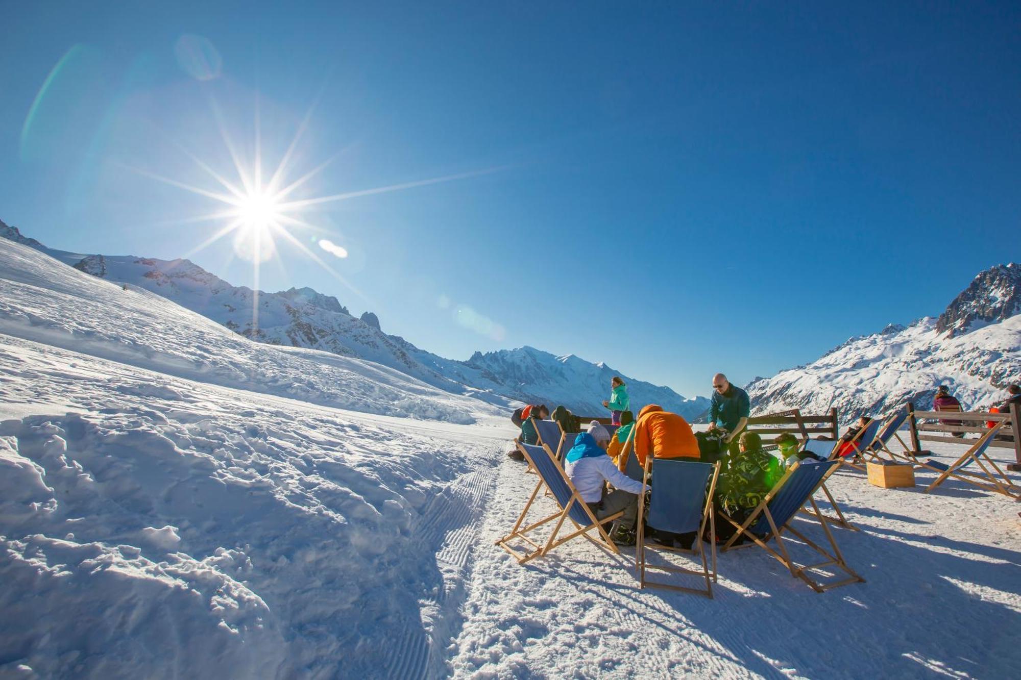 Residence La Verte 15 Ski In Ski Out - Happy Rentals Chamonix Exterior foto
