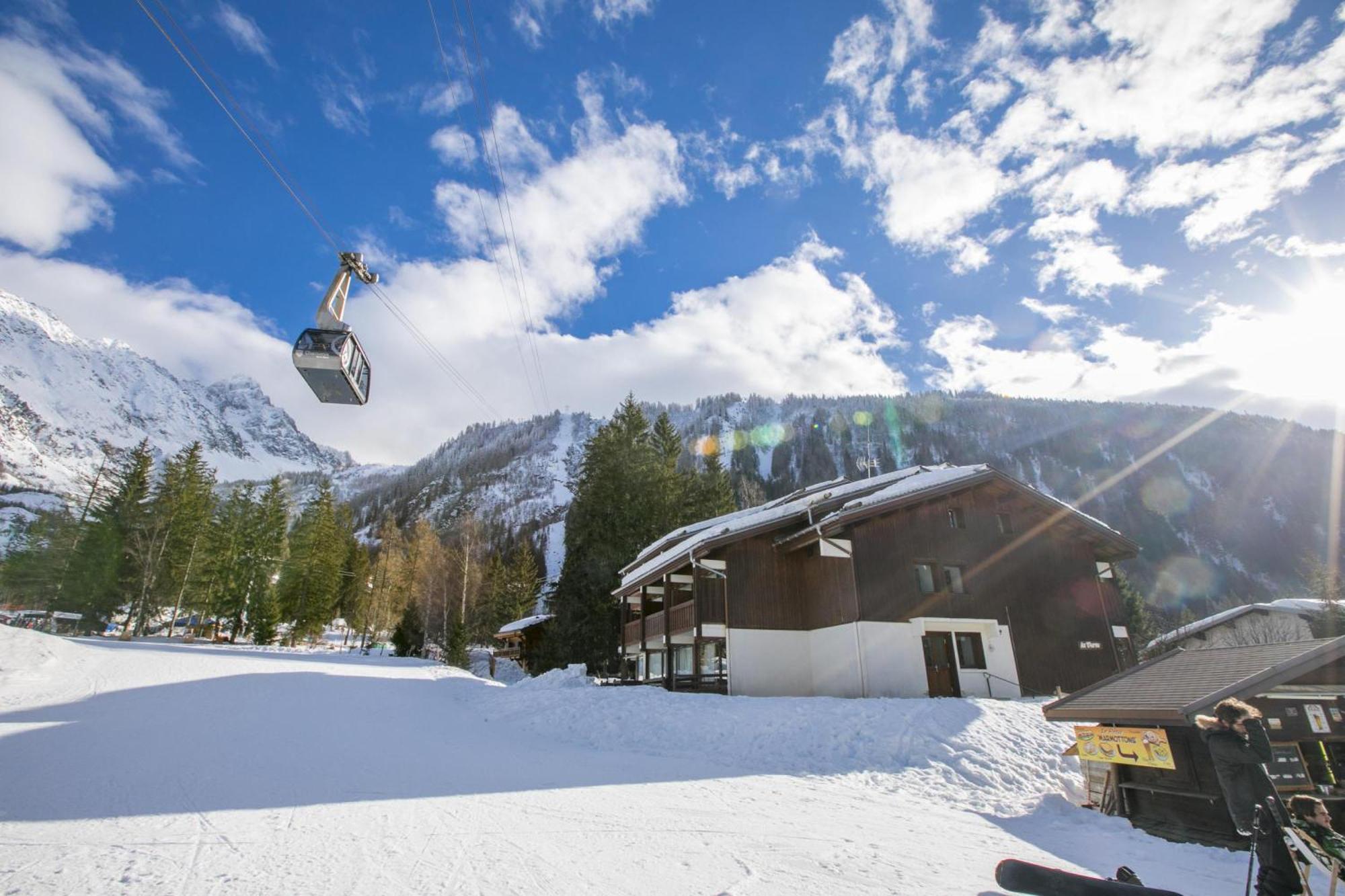 Residence La Verte 15 Ski In Ski Out - Happy Rentals Chamonix Exterior foto